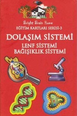 Dolaşım Sistemi Lenf Sistemi Bağışıklık Sistemi Eğitim Kartları Serisi 3