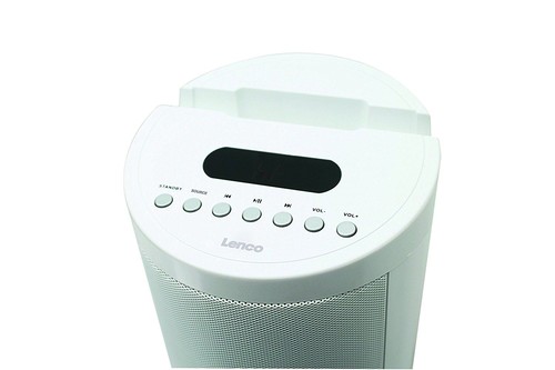 Lenco BTL-450 Bluetooth Kule Speaker Beyaz