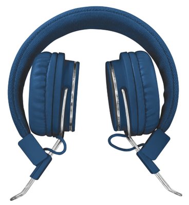 Trust Urban Ziva Headphone Kablolu 21822 Blue