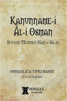 Kanunname-i Ali Osman