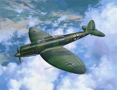 Rev-Maket Heinkel He70 1/72 3962