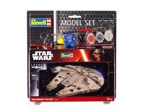 Revell 1:241 Star Wars Millennium Falcon Model Set 3600