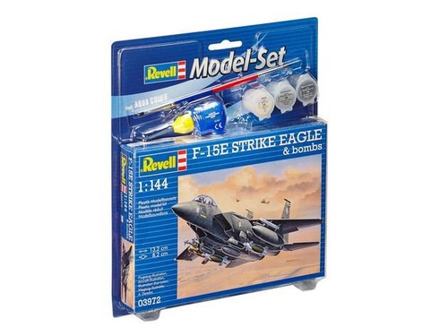 Revell Model Set F-15E Strike Eagle 1/72 Maket (3972)