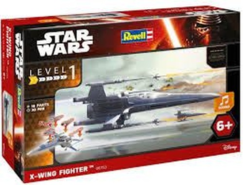 Revell Yap Oyna SW X-Wing 1/78 Maket (6753)