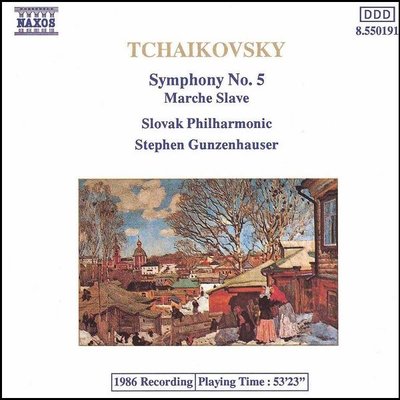 Tchaikovsky:Sym:No. 5