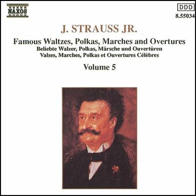 The Best Of J.Strauss Jr.Vol. 5