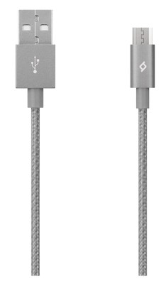 ttec AlumiCable Uzay Grisi Micro USB Şarj Kablosu