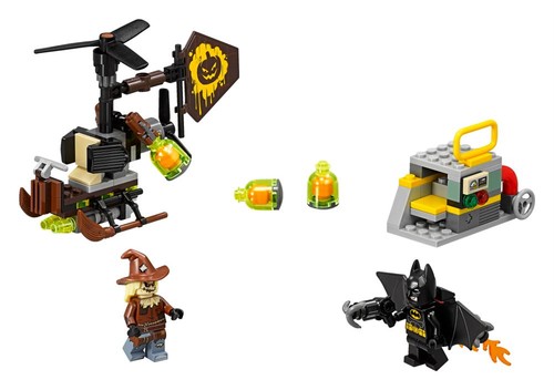 Lego Batman Movie Scarecrow Korkutucu Yüzleşme 70913