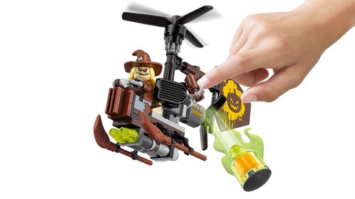 Lego Batman Movie Scarecrow Korkutucu Yüzleşme 70913
