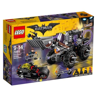 Lego BatmanTwoFaceDoubleDemol.70915