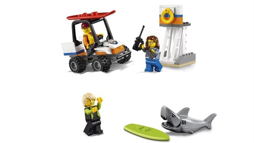 Lego City Sahil Güvenlik Başlangıç Seti 60163