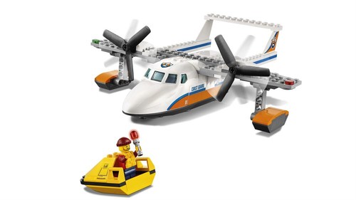 Lego City Deniz Kurtarma Uçağı 60164