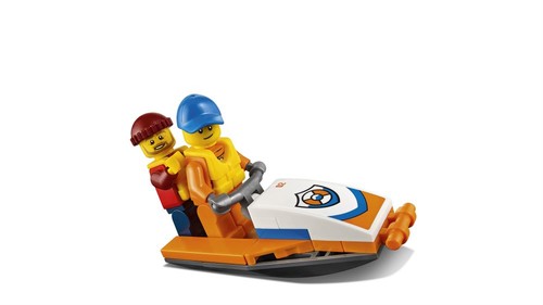 Lego City Deniz Kurtarma Uçağı 60164