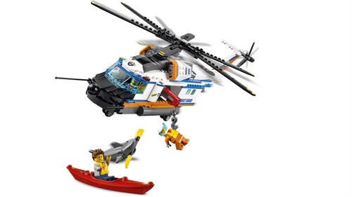 Lego City Ağır Kurtarma Helikopteri 60166