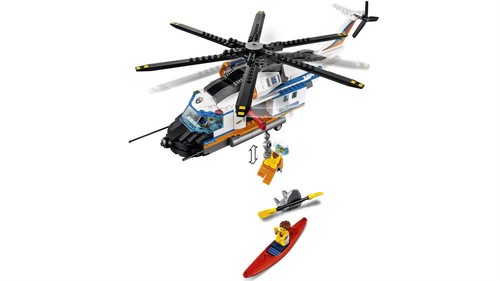 Lego City Ağır Kurtarma Helikopteri 60166