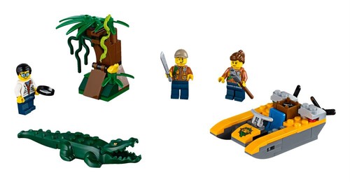Lego City Orman Başlangıç Seti 60157