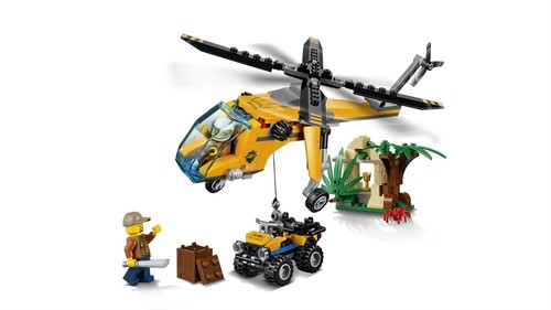 Lego City Orman Kargo Helikopteri 60158