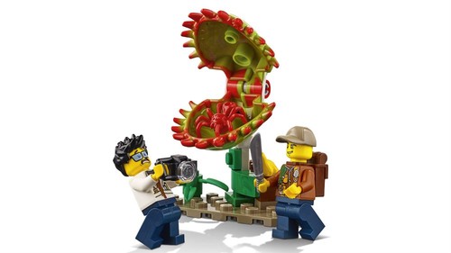 Lego City Orman Keşif Sahası 60161