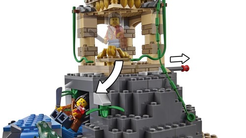 Lego City Orman Keşif Sahası 60161