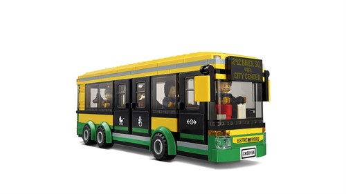 Lego City Otobüs Durağı 60154