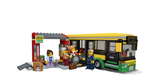 Lego City Otobüs Durağı 60154