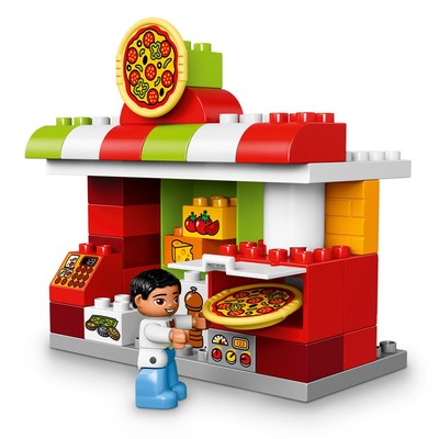Lego Duplo Pizzacı 10834