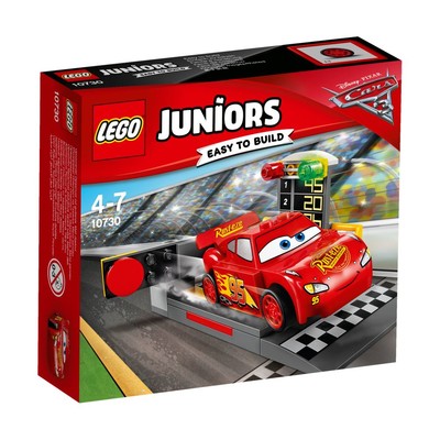 Lego JuniorsLig.McQ.Speed.Lau.10730