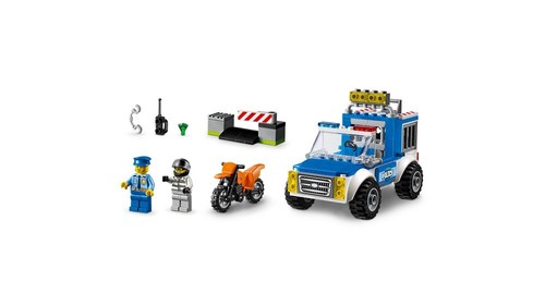 Lego Juniors PoliceTruckChase 10735