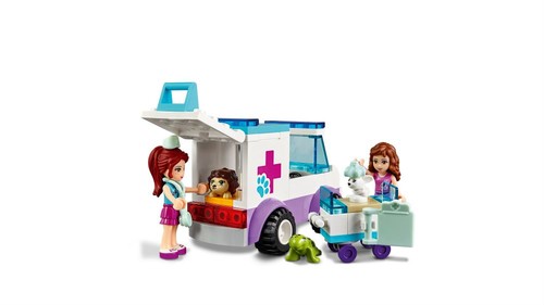 Lego Juniors Mias Vet Clinic 10728