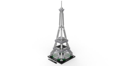 Lego Archit.The Eiffel Tower 21019