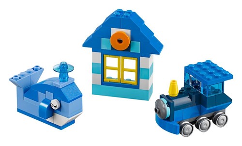 Lego Creativity Box Blue 10706