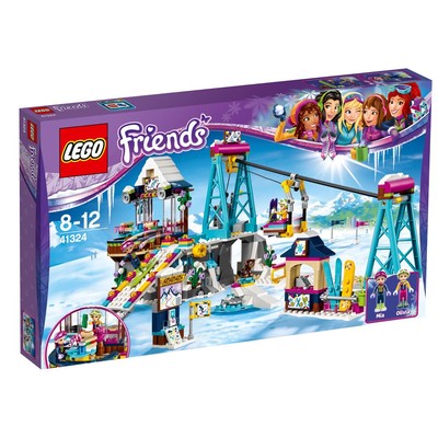 Lego Friends Kayak Tesisi Teleferiği 41324