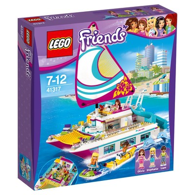 Lego Friends Günışığı Katamaran 41317