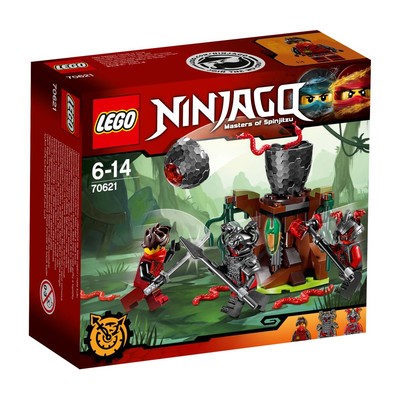 Lego Ninjago The Vermil.Attac.70621