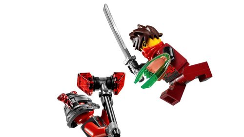 Lego Ninjago The Vermil.Attac.70621