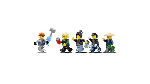Lego Ninjago Şehir Takibi 70607