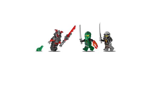 Lego Ninjago Destinys Shadow 70623