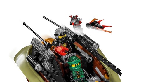 Lego Ninjago Destinys Shadow 70623