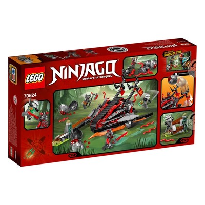Lego NinjagoVermillion Invader70624