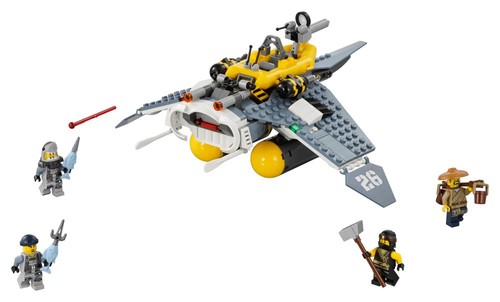 Lego Ninjago Manta Ray Bombacısı 70609
