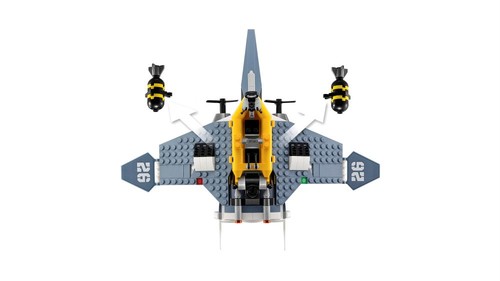 Lego Ninjago Manta Ray Bombacısı 70609