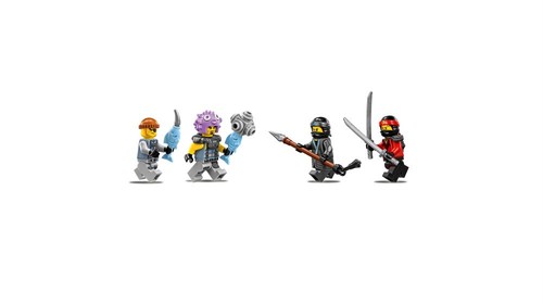 Lego Ninjago Su Gezgini 70611 70611