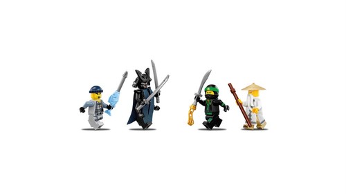 Lego Ninjago Yeşil Ninja Robot Ejderha 70612