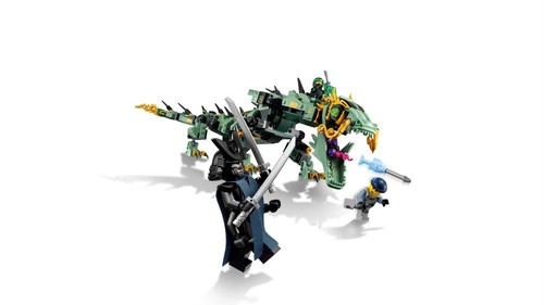 Lego Ninjago Yeşil Ninja Robot Ejderha 70612