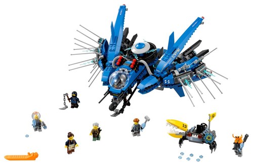 Lego Ninjago Şimşek Jeti 70614