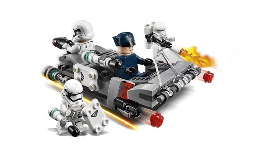 Lego Star Wars First Order Transport Speeder 75166