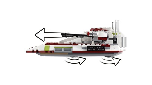 Lego Star Wars Republic Fighter Tank 75182