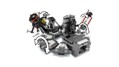 Lego Star Wars Darth Vader'In Dönüşümü 75183