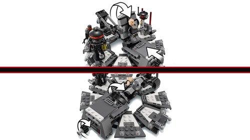 Lego Star Wars Darth Vader'In Dönüşümü 75183