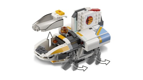 Lego SW The Phantom 75170